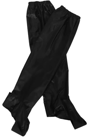 TOGEVAL Pantaloni per Comodi e Resistenti Uomo Oxford Impermeabili e Antiventi Pantaloni Antipioggia per Attività Outdoor e Escursionismo