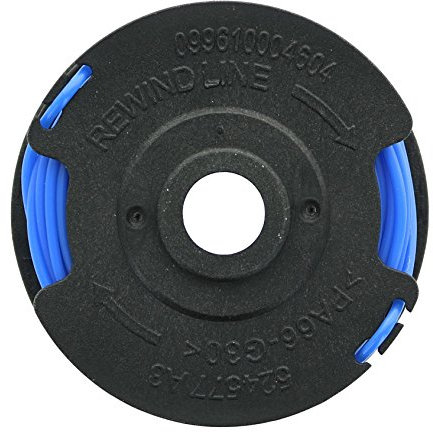 Homelite Genuine OEM AC41RDLB Autofeed Dual .065” Replacement Line and Spool Pack for Homelite Electric String Trimmers (Single Pack)