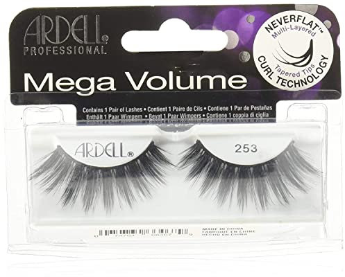 ARDELL Mega Volume Lash 253, Künstliche Wimpern, 25 g