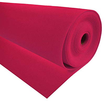 Bastelfilz 1m Meterware Filz 90cm x 1,5mm Dekofilz Taschenfilz Filzstoff 45 Farben