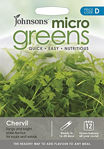 Mr Fothergill’s Seeds Ltd 35021 Chervil, Green