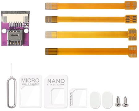 PinQiongZhe ESIM to Nano SIM Card Extension Cable ESIM Card Adapter Conversion Board ESIM Experimental Test