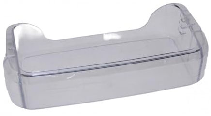 JCSPARES® - Balconcino Porta Bottiglie Burro Uova Scaffale Frigo 270 x 115 x 60 mm Per Frigorifero Congelatore Compatibile con Samsung per Modelli: RT63 RT59 SR51 SR41Ed Ulteriori