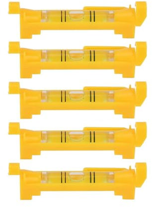 5 Pieces Rope Bubble Line Hanging Bubble Cord Leveler Builder Line Cord Pins Bricklaying