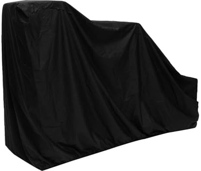 Universally Snow Blower Protection - Snow Thrower Cover, Heavy-Duty Waterproof Snow Blower Cover | All-Weather Snow Blower Accessory, 210D Elastic Hem Anti-Freeze Winter Cover for Snow Removal