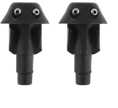 Pexorin 2 pièces buse de Lave-Glace d'essuie-Glace Avant de Voiture Jet Spray, for Peugeot, 106 205 206 306 506 643871 Jet de Lave-Glace Buse de Lave-Glace