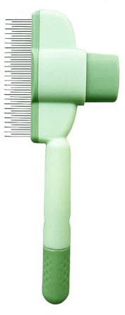 Katzenbürste,Katzen Bürste,Fellblitz Bürste hundebürste tierhaarentferner furcobra pro hundebürste langhaar Haustierbürste Für Lang Und Kurzhaarpflege, Haustierkamm Zum Entfernen Von Matthaar-1