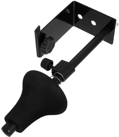 TOYANDONA Iron Hooks for Trumpet Trombone Wall Mount Heavy Duty Wind Instrument Support Holder Display Hanger Storage Accessories