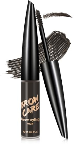 Teinture Sourcil, Ebony Gel Sourcils Longue Tenue Anti-Transfert, Crayon Pommade Sourcil Waterproof Highly Pigmented, Effet Naturel Volumiser et Sculpter Contour Sourcils, Cadeau Maquillage Femme-04