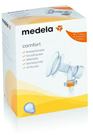 Medela 800.0217 Brusthauben, mehrfarbig