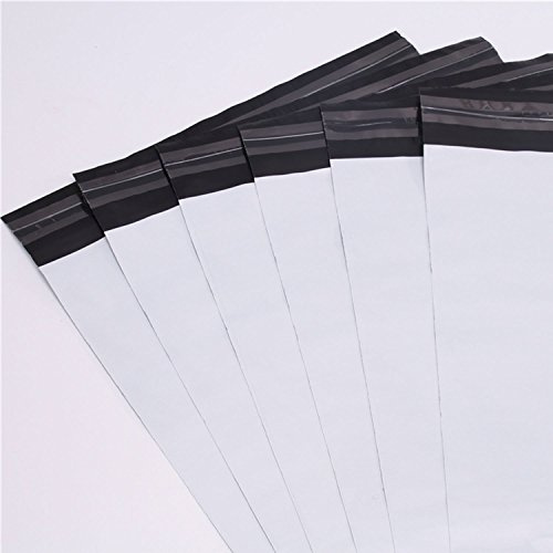 logei® 100 pezzi di per spedizione Buste Autoadesive Portadocumenti Buste per spedizione (55 x 75cm)