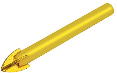 Aexit Punta da trapano per piastrelle con testa a croce con taglio a croce con codolo rotondo da 85 mm ID: 914337