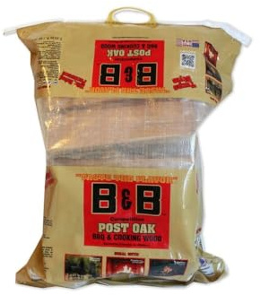 B&B Charcoal Oak Cooking Logs 1.25 cu. ft.