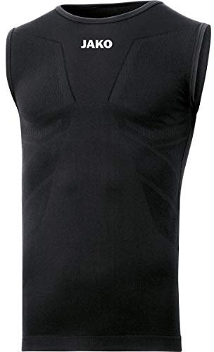 JAKO Herren Tanktop Comfort 2.0, Schwarz, XL