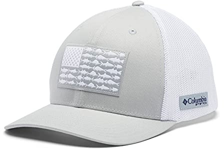Columbia Gorra Unisex de la Bandera de Pescado PFG de Malla PFG