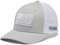 Columbia PFG Mesh Ball Cap Cool Grey/White/US Fish Flag Large/X-Large