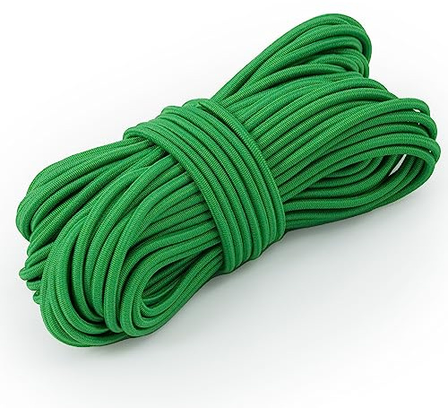 Shelver Premium Elastic Cord, 3mm Green, 20m