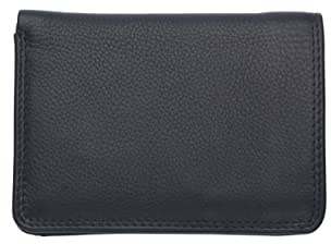 Josephine Osthoff Frankfurt Kreditkartenetui Herren RFID Schutz Geldscheinfach Slim echt Leder