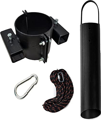 Capability EIN Kit pour l'auto-assemblage d'un puits, profondeur de trou jusqu'à mètres, nouvelle technologie, plunscher 108 et pince en métal 125|Outils pour le jardin|Extensions et forage