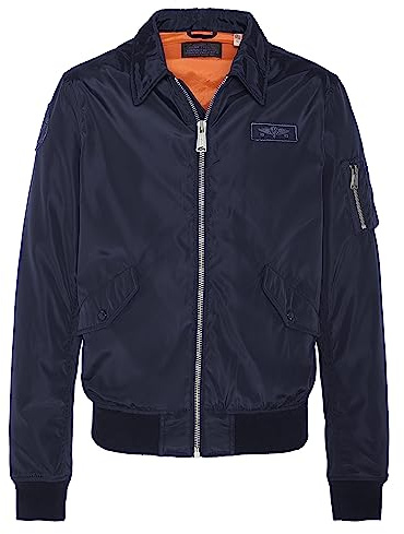 Schott NYC Herrjacka, Marin, XL
