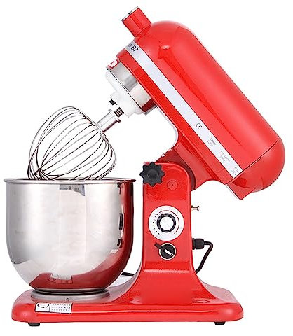 Robot De Cocina 9 Velocidades Robot Batidora Amasadora Repostería Capacidad De 7 Litros Con Batidor Para Hornear Helado De Pastel De Cocina Mezcla De Alimentos Para Uso Comercial Y Doméstico ( Color :