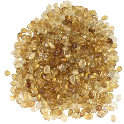 Housoutil 500g Gravier De Verre Pour Aquarium Coloré Ambre Décoration Décor Maison Aquarium Bricolage Léger Sûr