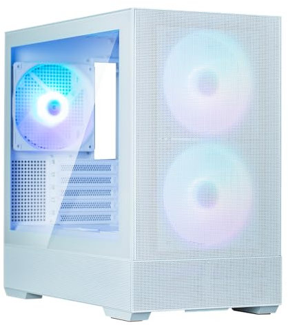 Zalman P30 AIR Mini Tour PC Case (White)