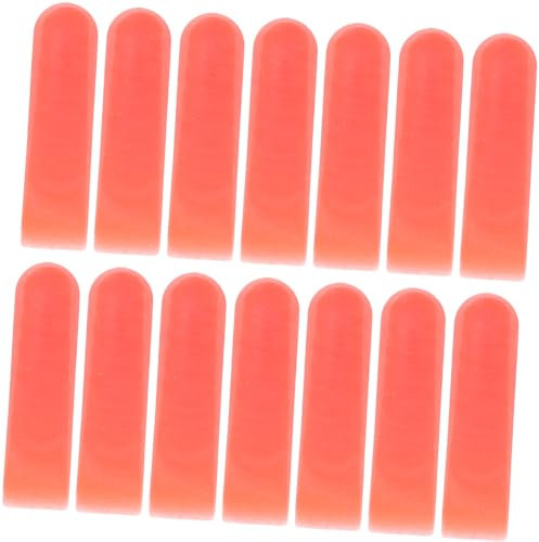 Angoily 100 Pcs Tile Leveling Wedges Plastic Reusable Tiles Leveler Spacers Inserts Shims Reusable Leveling System for Wall Floor Spacing Tool Tiling Tools