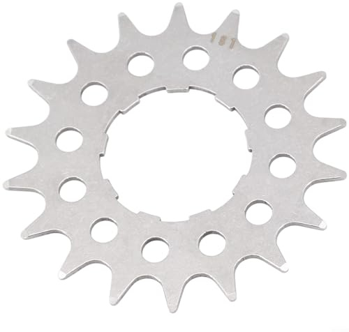 Road Bicycle Fixed Gear Bike Single Speed Fixed Gear Single Speed Bicycle Crankset Mountain Bike Multi-speed To Single-speed for 7/8/9/10/11-speed Chain(18T)