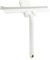 Jecdfs Rasqueta Limpiacristales de Silicona para Ducha, Limpia Mamparas y Cristales, con Gancho Adhesivo, Ideal para Puertas de Ducha y Ventanas, Limpiador de Mampara de Ducha de Cristal Eficaaz
