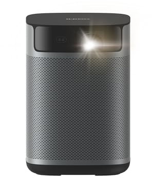 XGIMI MoGo 2 Pro (New) Smart Portable Projector, 1080P Mini Projector, Google TV with Licensed Netflix, 430 ISO Lumens, Autofocus, Intelligent Screen