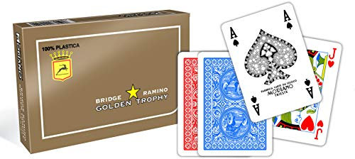 Modiano Rommé Golden Trophy Spielkarten