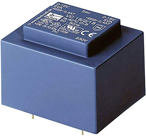 Block VC 3.2/2/15 Platine Trafo 1x230V 2x15V/AC 3.20VA 106mA