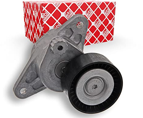 febi bilstein 37698 Tensioner Assembly for auxiliary belt, pack of one