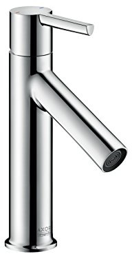 AXOR Kran Starck (kran med pip höjd 100 mm och dragstång avloppsarmatur) krom