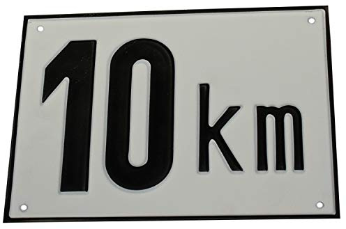 Höchstgeschwindigkeit Tafel 10 Km/h Alu