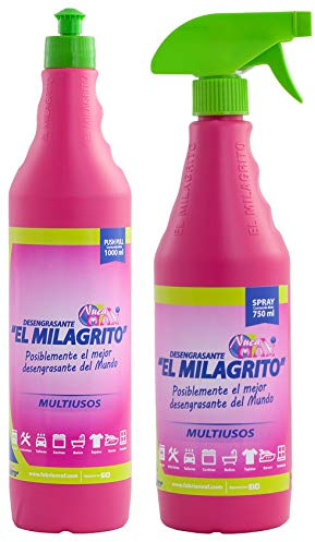 Nuca Max Milagrito Milagrito Desengrasante Multiusos Lote Pistola + Recambio