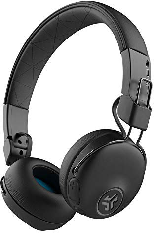 JLab Studio Casque antibruit Bluetooth sans Fil avec Son EQ3, Audio de qualité Studio et Plus de 34 Heures de Temps de Lecture, Bluetooth 5, 28 Heures en ANC, Noir