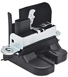 ZEALfix Serratura per Portellone Bagagliaio, Blocco Bagagli 5M0827505E per ALTEA LEON IBIZA TOLEDO GOLF MK5 MK6 TIGUAN 1K6827505E