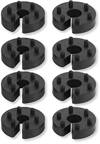 Federwegbegrenzer, Auto-Federwegbegrenzer Clip-On, 8er Set Universal Federwegsbegrenzer Stick Clip, gute Verschleißfestigkeit, Einfache Montage ohne Ausbau, für Ihren täglichen Gebrauch