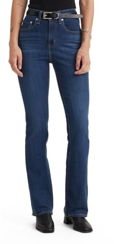 Levi's 725 High Rise Bootcut Women's Jeans, Blue Wave Rinse, 28W / 30L