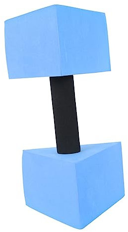 Toddmomy Fitnessgeräte Triangel Wassergymnastik Schaumhanteln Wassergymnastik Hanteln Aquafitness Langhanteln Übungshandstangen Für Wassergymnastik Schwimmen Fitness Blau