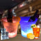 Cubitera LED de 5 L, 2 Enfriadores de Champán, Enfriador de Champán con Cambio Automático de Color RGB, Resistente al Agua, Enfriador de Botellas, Enfriador de Cerveza, para Fiesta/Hogar/Bar