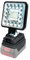 Akku Lampe für Bosch GBA 18V (Kein Akku), 48W 4800LM Kabellose Led Arbeitsleuchte,Tragbare LED Strahler Flutlichter Baustellen Lampe für Autoreparatur, Heimbeleuchtung, Camping