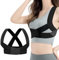 Posture Corrector Women – Adjustable Back & Shoulder Support Brace for 50–80 kg – Comfortable Black Posture Support to Improve Alignment, Boost Confidence & Wear Under Clothes