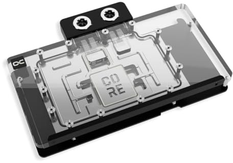 Alphacool Core RX 9070 XT TUF + Prime GPU Water Block with Backplate