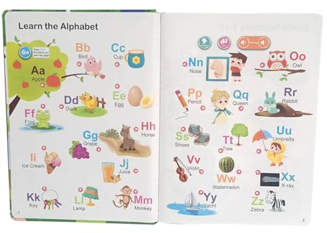 engelska ordljudbok, språkbok, interaktiv talande för barn att lära sig engelska förbättra ordförrådets färdigheter