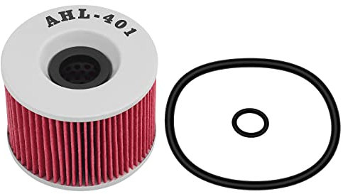 AHL- Motocicleta Filtro de Aceite oil filter para KAWASAKI ZR7 750 1999-2003