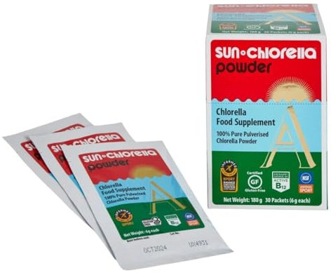 Sun Chlorella 'A' Powder 30 bolsitas, 0.1 kg