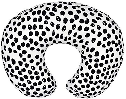 Nursing Pillow Cover Breastfeeding Pillow Case Cover Only for Newborn, Stretchy Breastfeeding Pillow Slipcover, Washable Newborn Feeding Cushion Cover-18x14x2.8cm (only Cover)